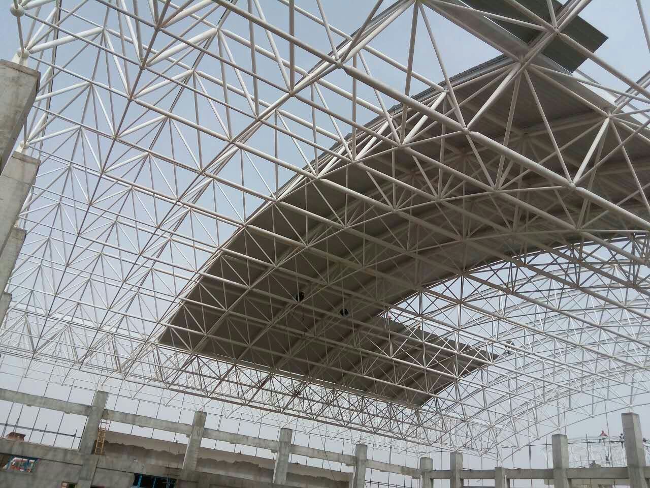 普陀一汽网架