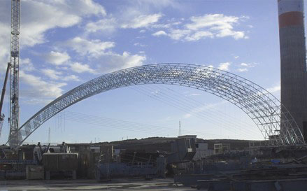 普陀大型网架结构